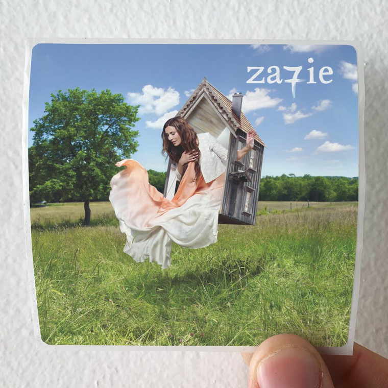 Zazie Za7Ie 1449 5 Album Cover Sticker