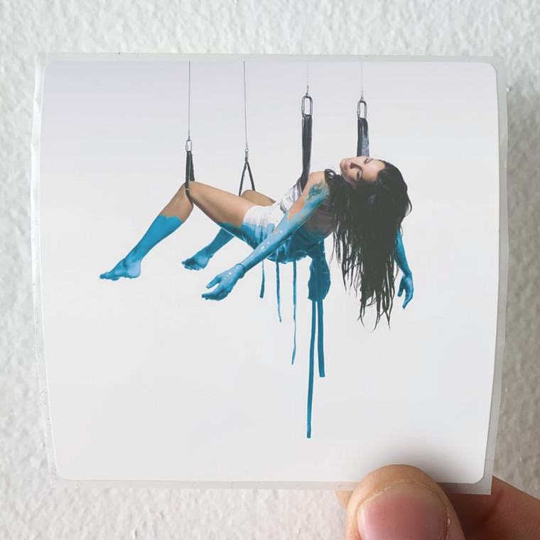Zazie Rodo Album Cover Sticker