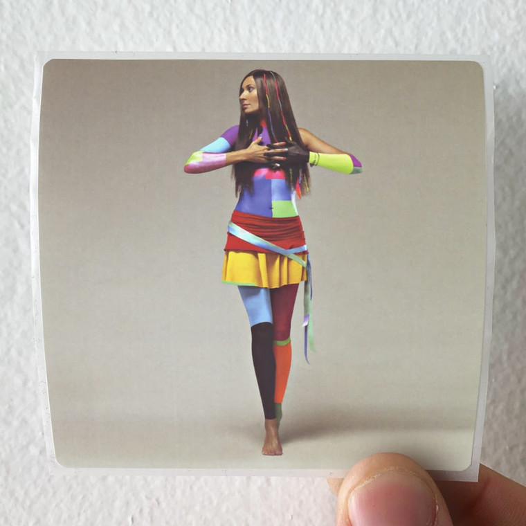 Zazie Zest Of Album Cover Sticker
