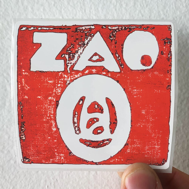 Zao Z7L Album Cover Sticker