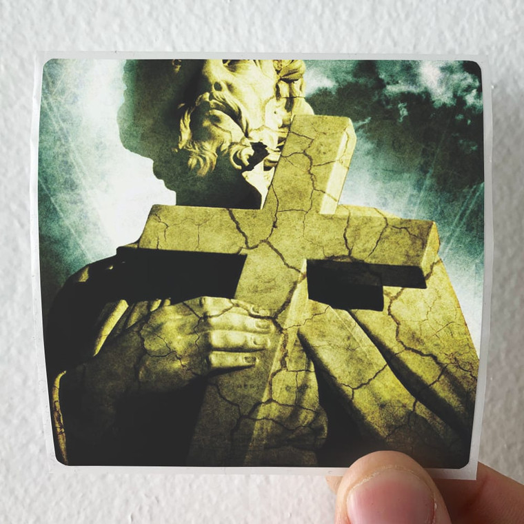 Zao The Funeral Of God Album Cover Sticker
