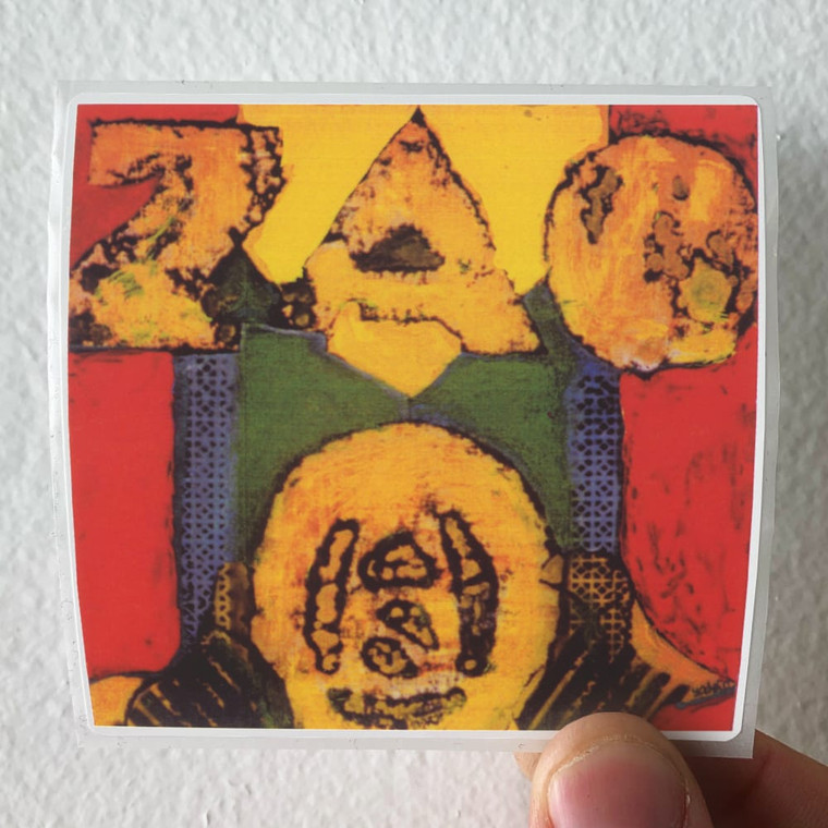 Zao Akhenaton Album Cover Sticker