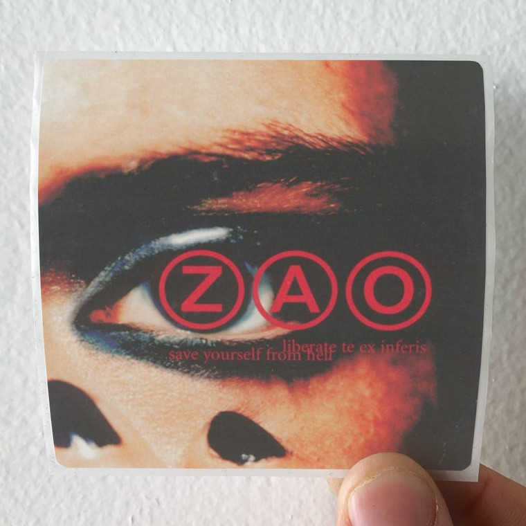 Zao Liberate Te Ex Inferis Album Cover Sticker