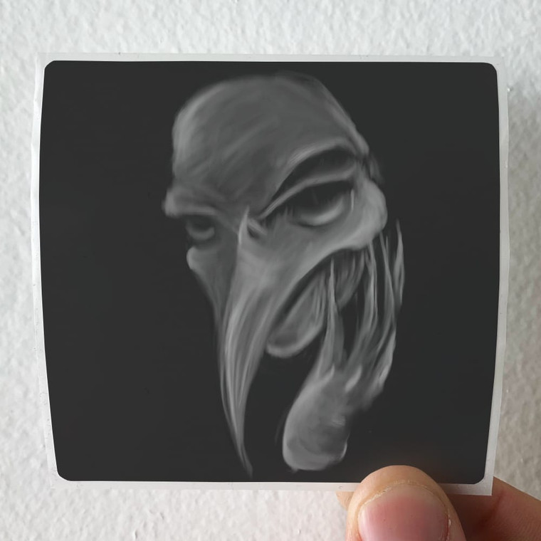 Zao Xenophobe Fear Itself Album Cover Sticker