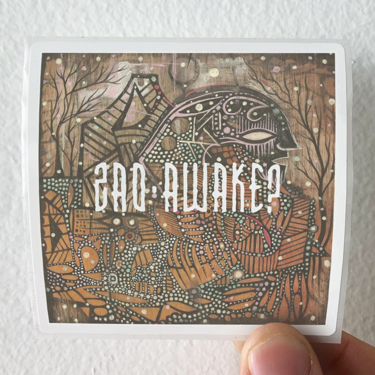 Zao Awake Album Cover Sticker