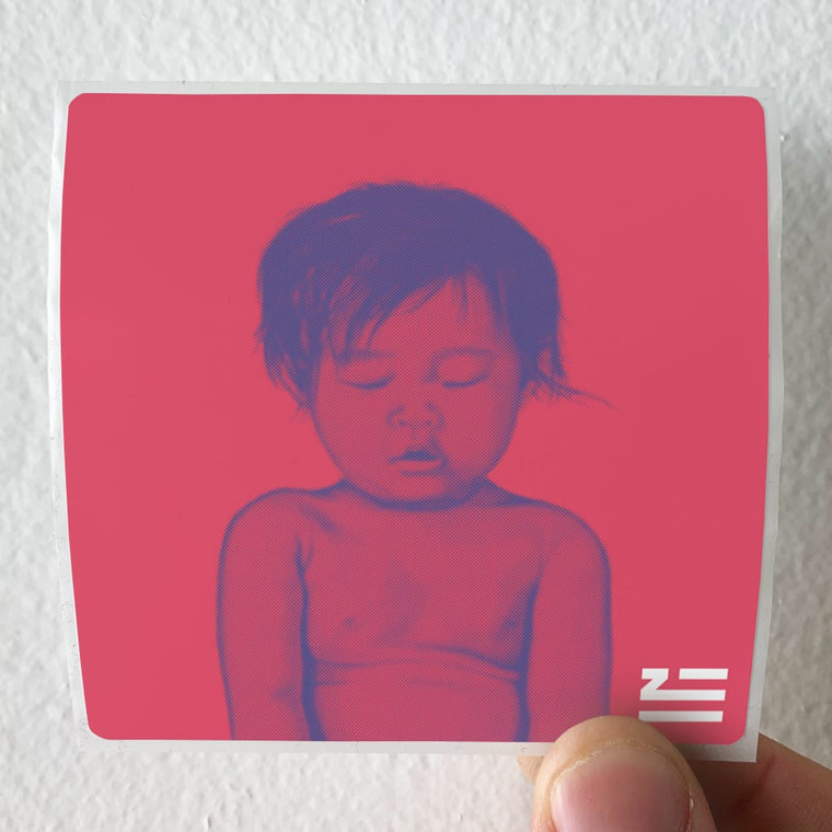 ZHU Hometown Girl Radio Edit Album Cover Sticker