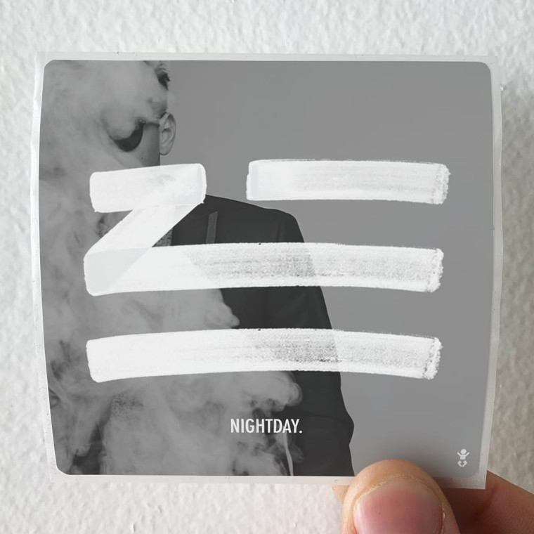 ZHU The Nightday Album Cover Sticker