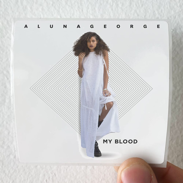 ZHU My Blood Album Cover Sticker