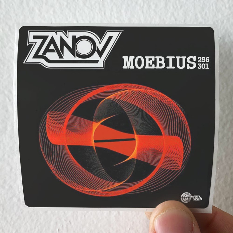 Zanov Moebius 256 301 Album Cover Sticker