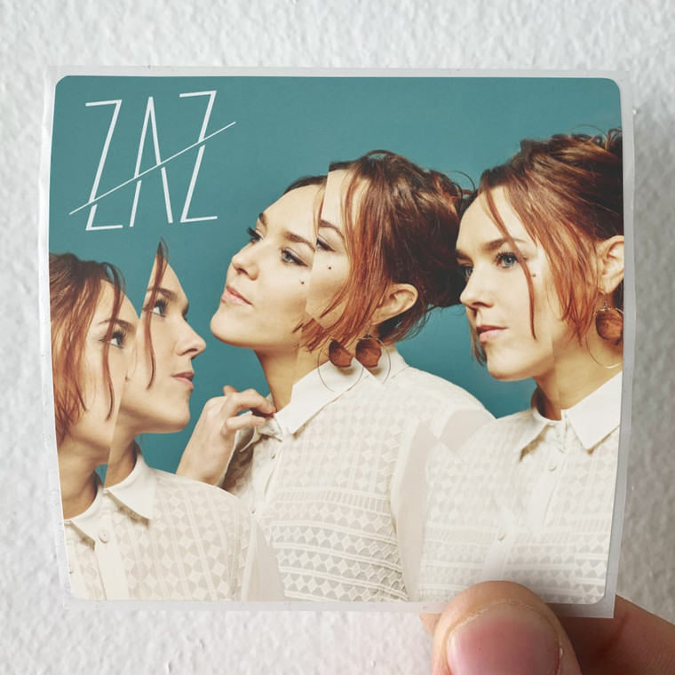 ZAZ Effet Miroir Album Cover Sticker