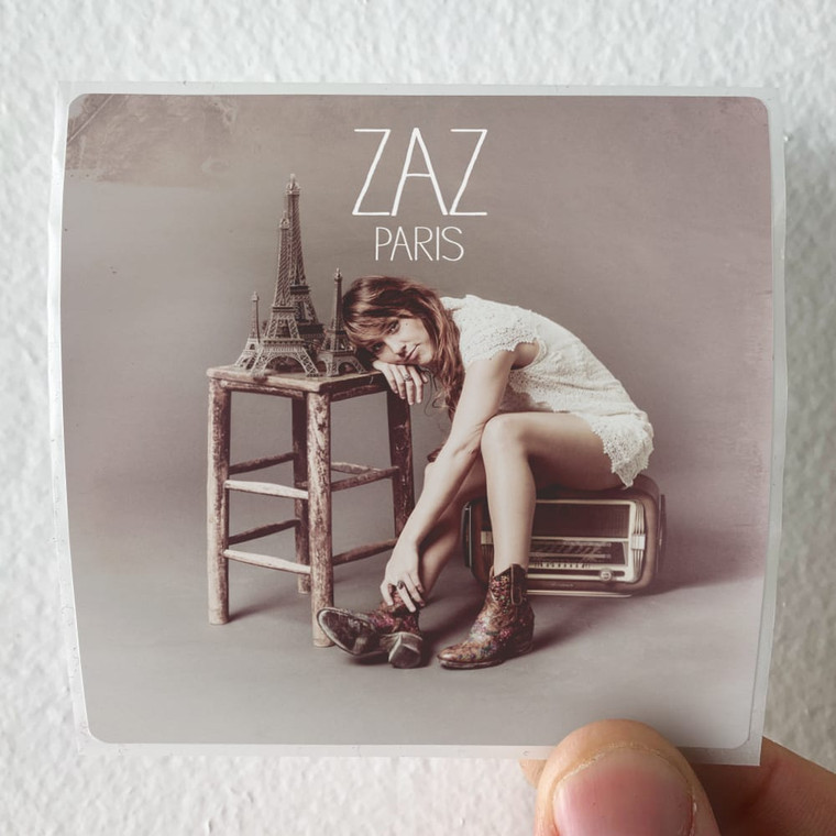 ZAZ Paris Album Cover Sticker