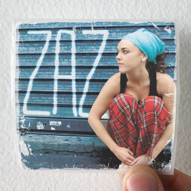ZAZ Zaz 2 Album Cover Sticker