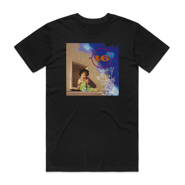 16 Preoccupied Album Cover T-Shirt Black