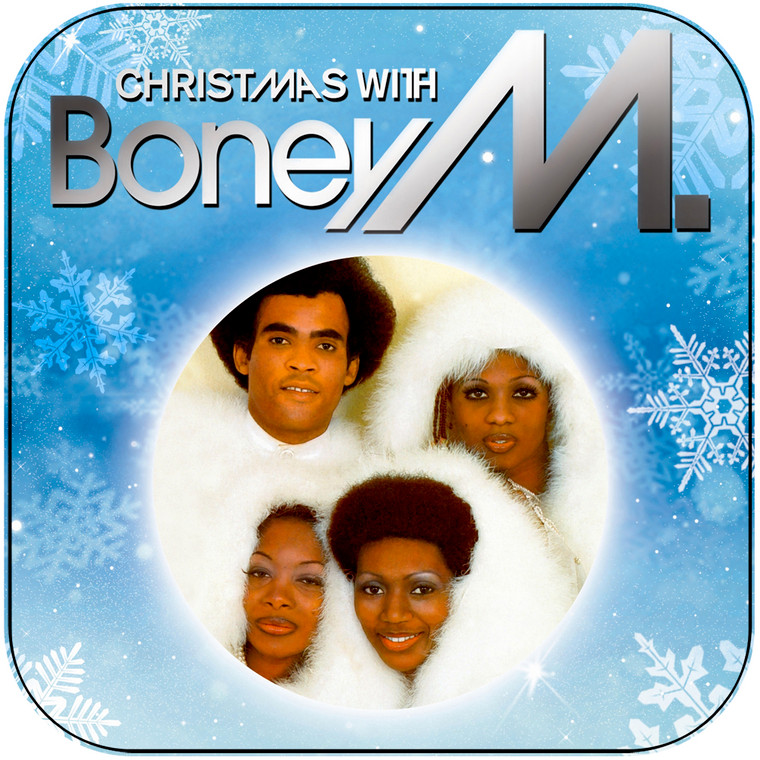 Boney M Daddy Cool Album Cover Sticker Album Cover Sticker