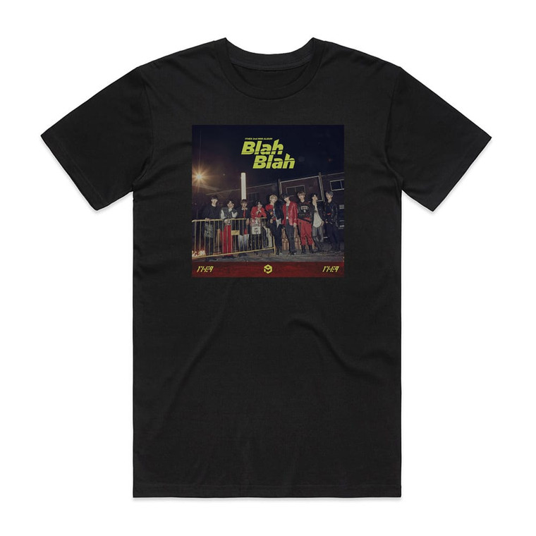 1THE9 Blah Blah Album Cover T-Shirt Black