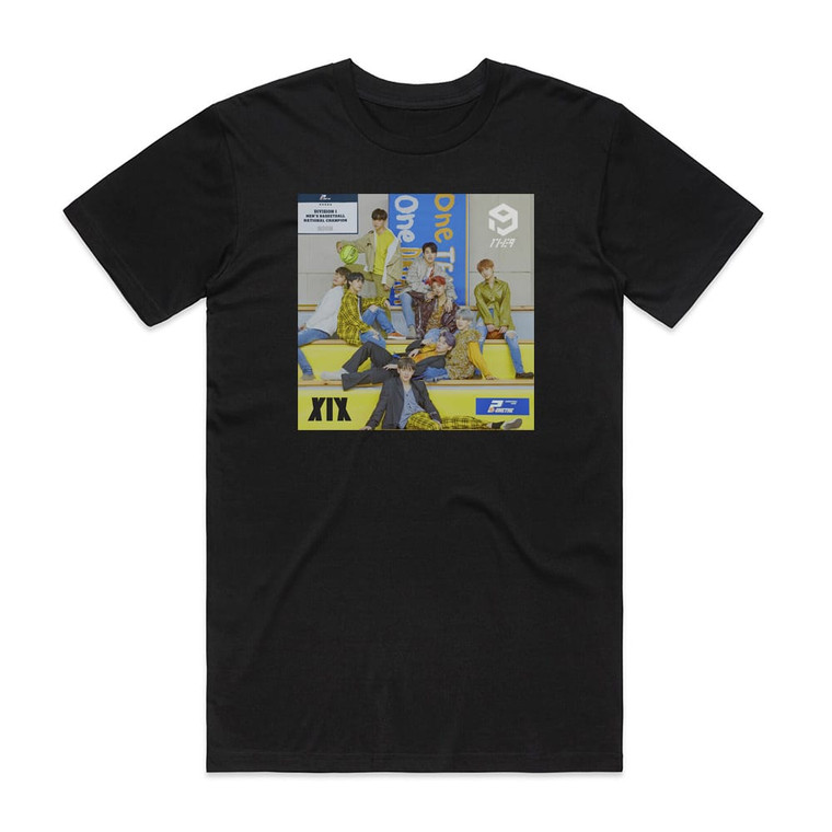 1THE9 Xix Album Cover T-Shirt Black