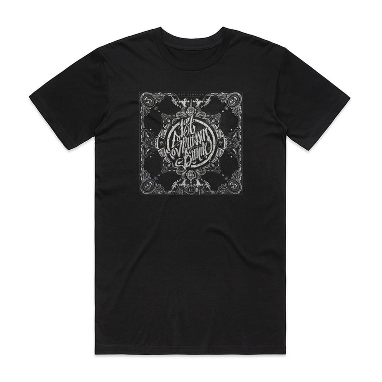 187 Strassenbande Sampler 3 Album Cover T-Shirt Black