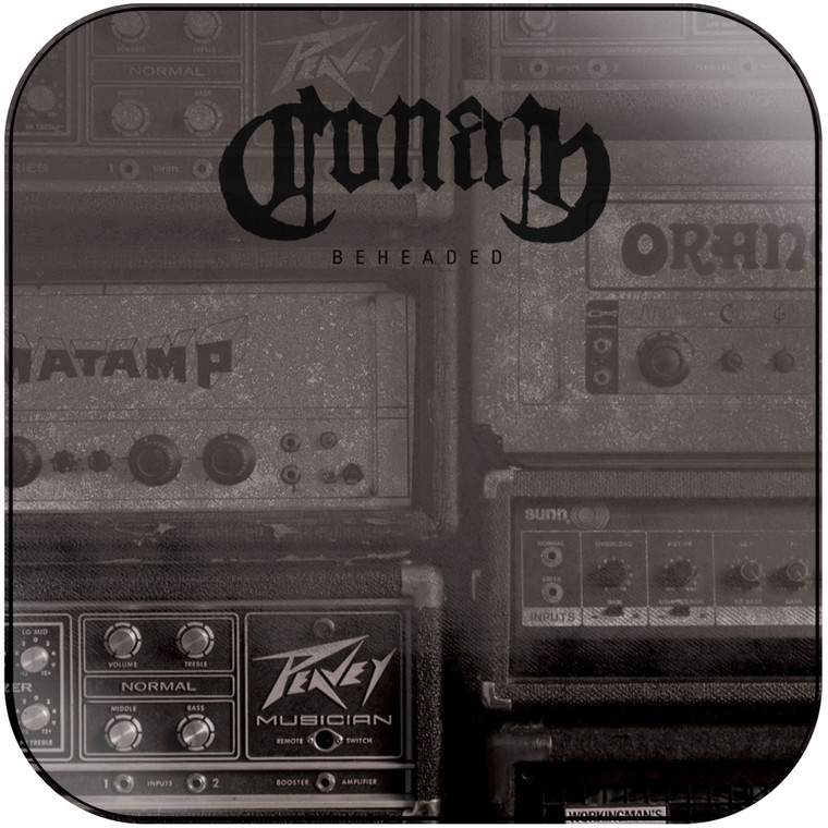 Bongripper Hate Ashbury Album Cover Sticker Album Cover Sticker