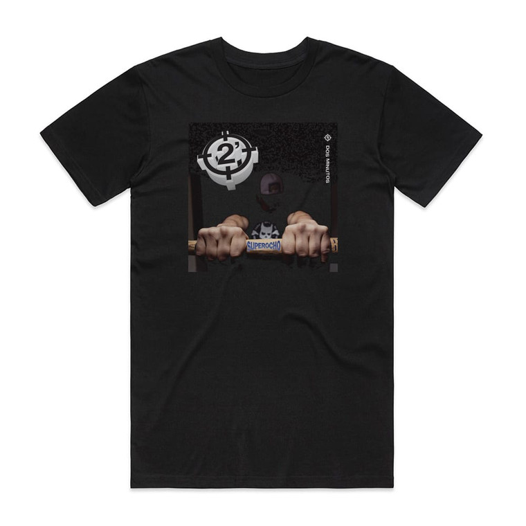 2 Minutos Superocho Album Cover T-Shirt Black
