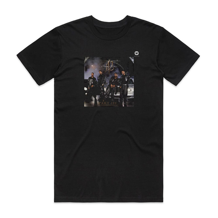 112 Part Iii 1 Album Cover T-Shirt Black