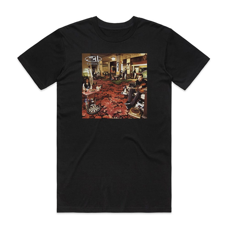 311 Evolver 1 Album Cover T-Shirt Black
