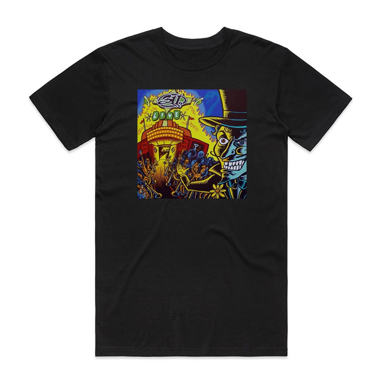 311 Live Album Cover T-Shirt Black