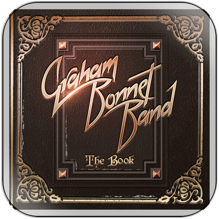 Graham Bonnet Band Spider Man Turn Off The Dark Album Cover Sticker Album Cover Sticker