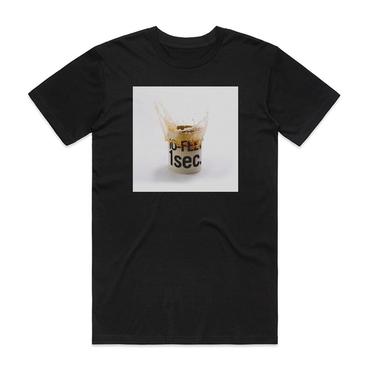 10-FEET 1Sec Album Cover T-Shirt Black