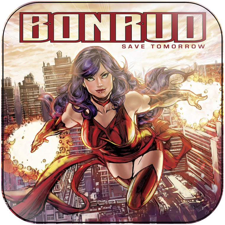 Bonrud Occupy Yourself Album Cover Sticker Album Cover Sticker