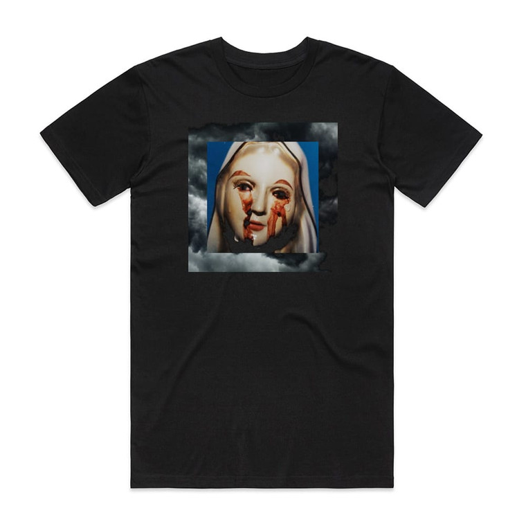 SuicideboyS Kill Yourself Part Xviii The Fall Of Idols Saga Album Cover T-Shirt Black