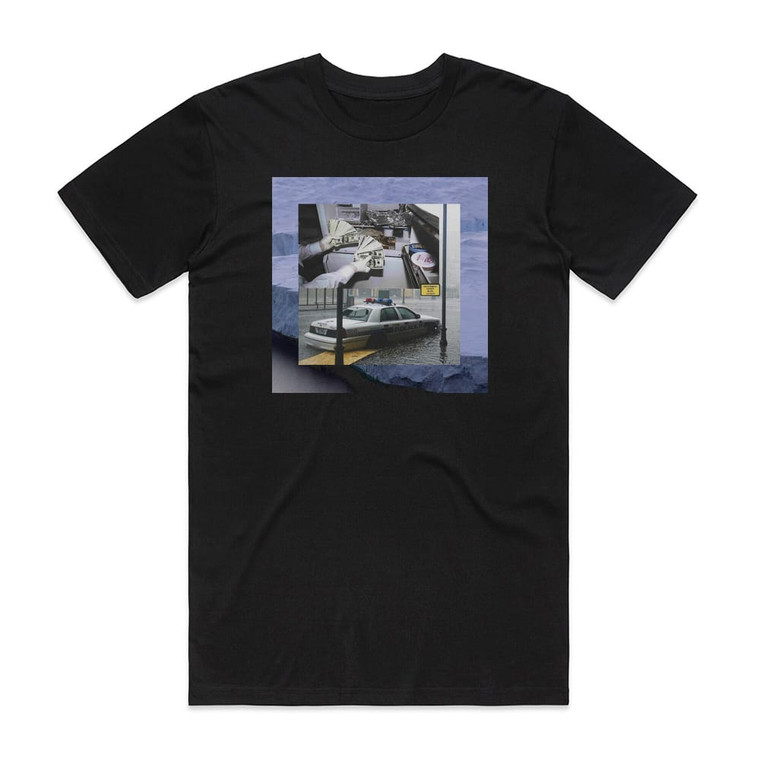 SuicideboyS Kill Yourself Part Xii The Dark Glacier Saga Album Cover T-Shirt Black