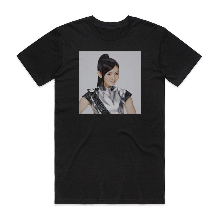 Airi Suzuki Empty 2 Album Cover T-Shirt Black