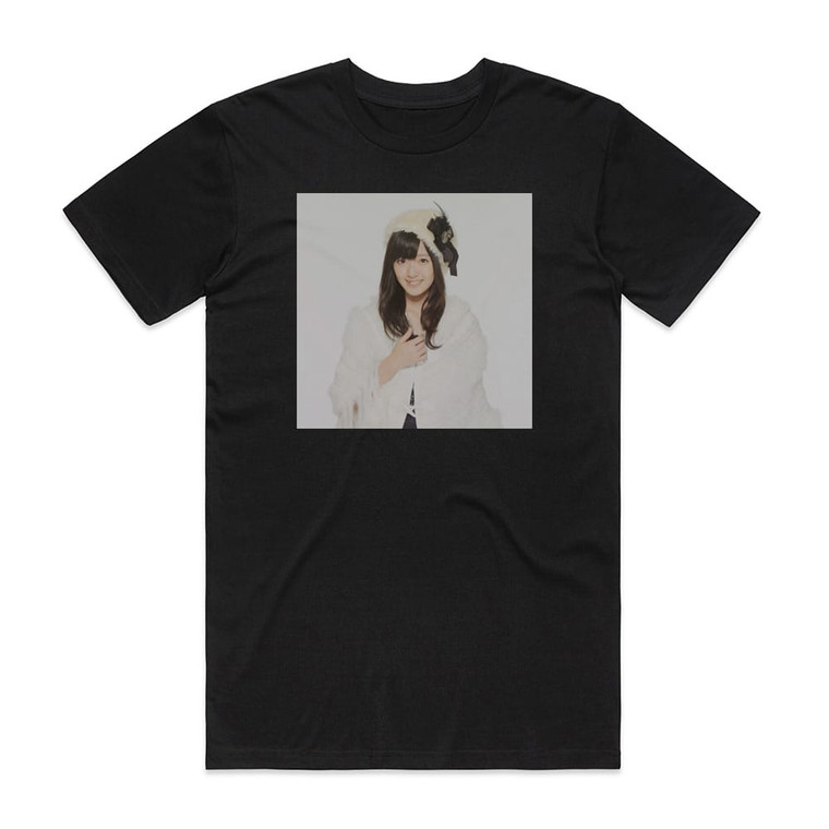 Airi Suzuki Empty 3 Album Cover T-Shirt Black