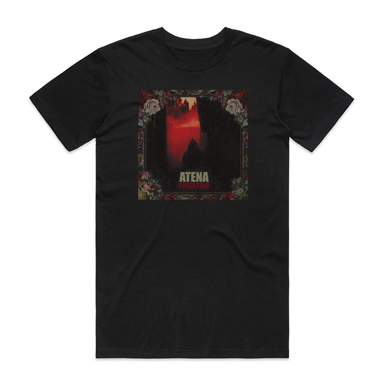 Atena Possessed Album Cover T-Shirt Black