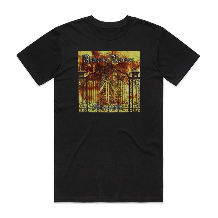 Anorexia Nervosa Drudenhaus Album Cover T-Shirt Black