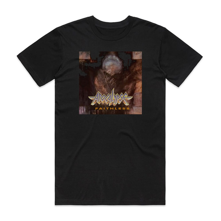 Apocalypse Faithless Album Cover T-Shirt Black