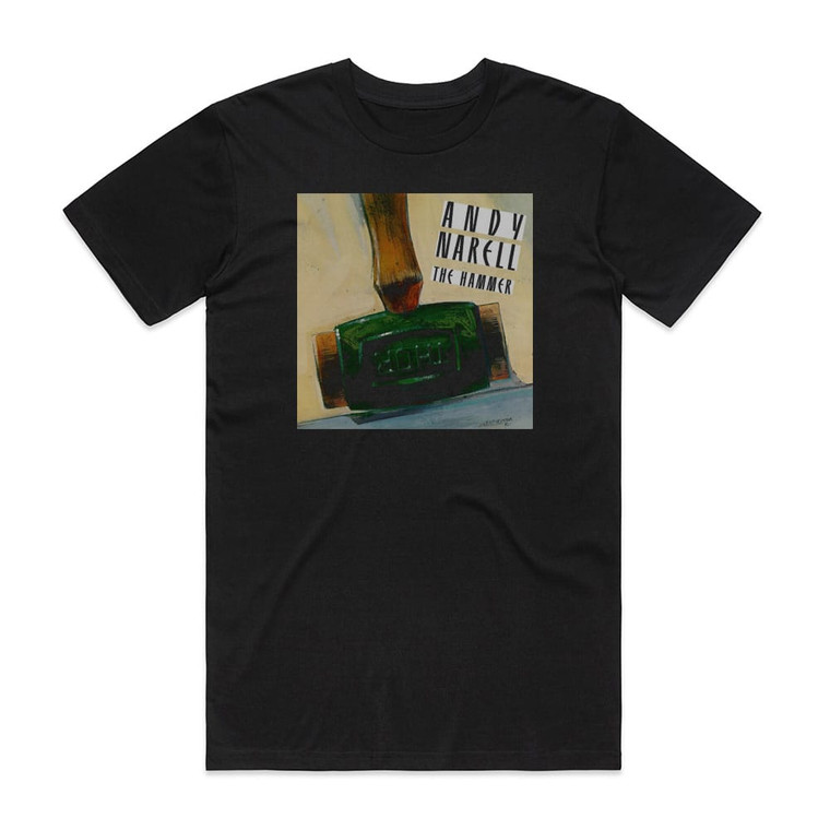 Andy Narell The Hammer Album Cover T-Shirt Black