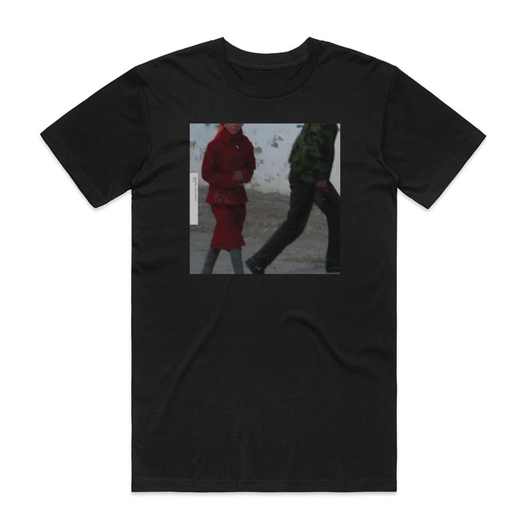 Amen Dunes Murder Dull Mind Album Cover T-Shirt Black
