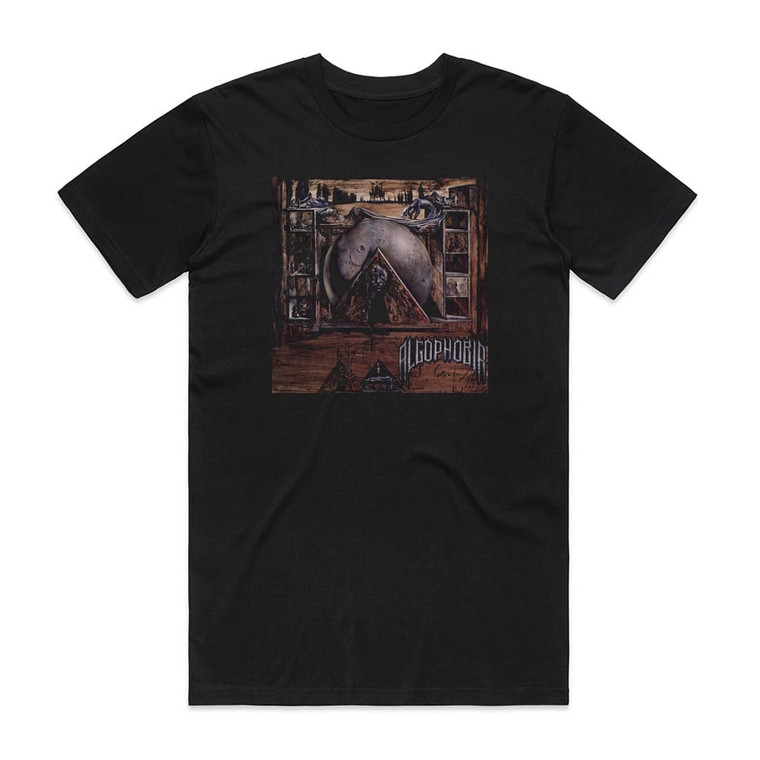 Algophobia Algophobia Album Cover T-Shirt Black