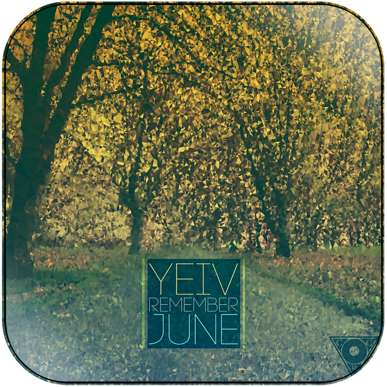 Yeiv Remember June-1 Album Cover Sticker