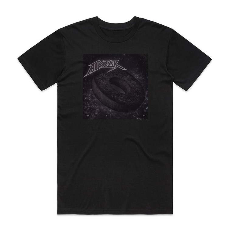 Alastor Destiny Album Cover T-Shirt Black