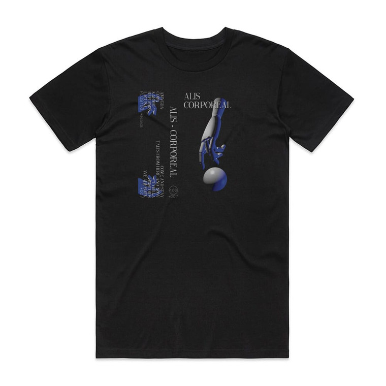 Alis Corporeal 1 Album Cover T-Shirt Black Alis Corporeal 1 Album Cover T-Shirt Black