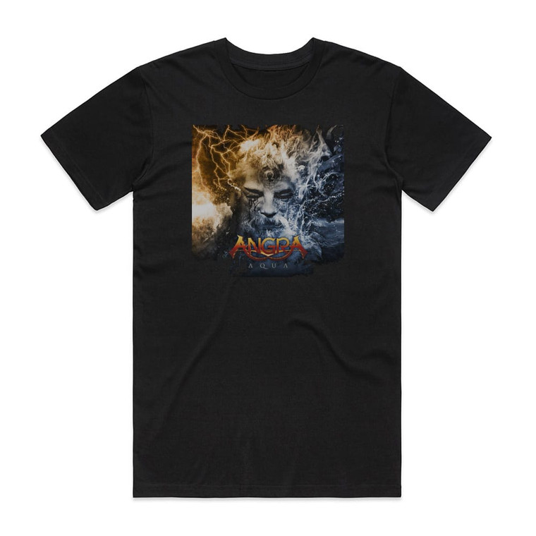 Angra Aqua Album Cover T-Shirt Black