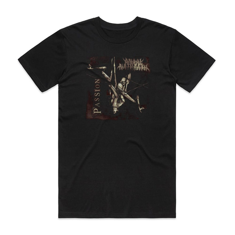 Anaal Nathrakh Passion Album Cover T-Shirt Black