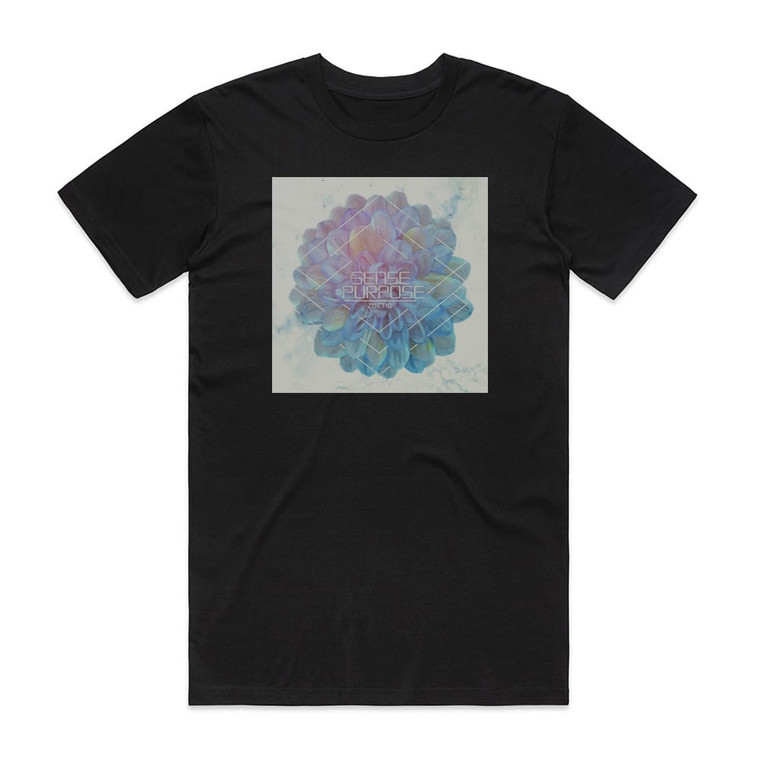 A Sense of Porpose Zoetic Album Cover T-Shirt Black