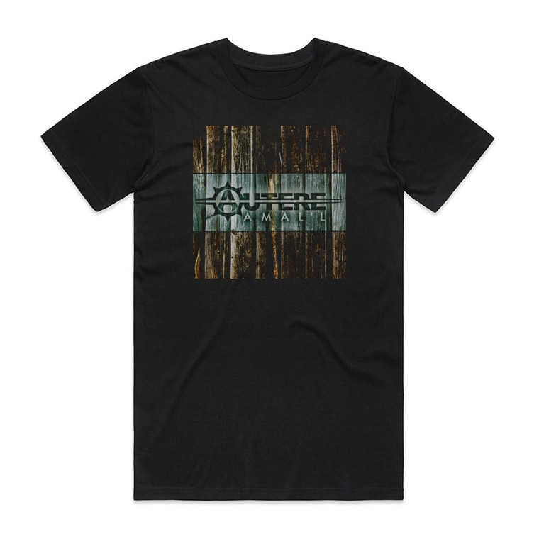 Autere Amall Album Cover T-Shirt Black