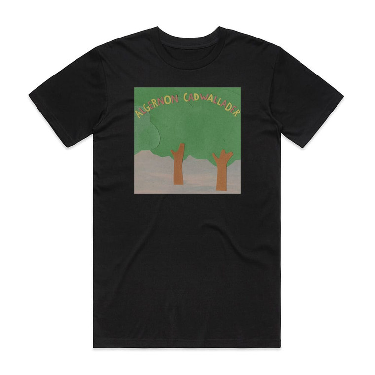 Algernon Cadwallader Some Kind Of Cadwallader Album Cover T-Shirt Black