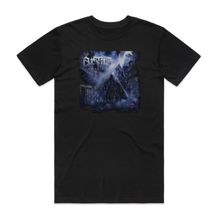 Artas Riotology Album Cover T-Shirt Black