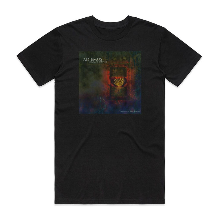 Adiemus Adiemus Ii Cantata Mundi Album Cover T-Shirt Black