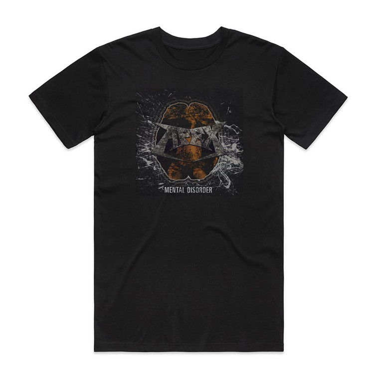 ApeX Mental Disorder Album Cover T-Shirt Black